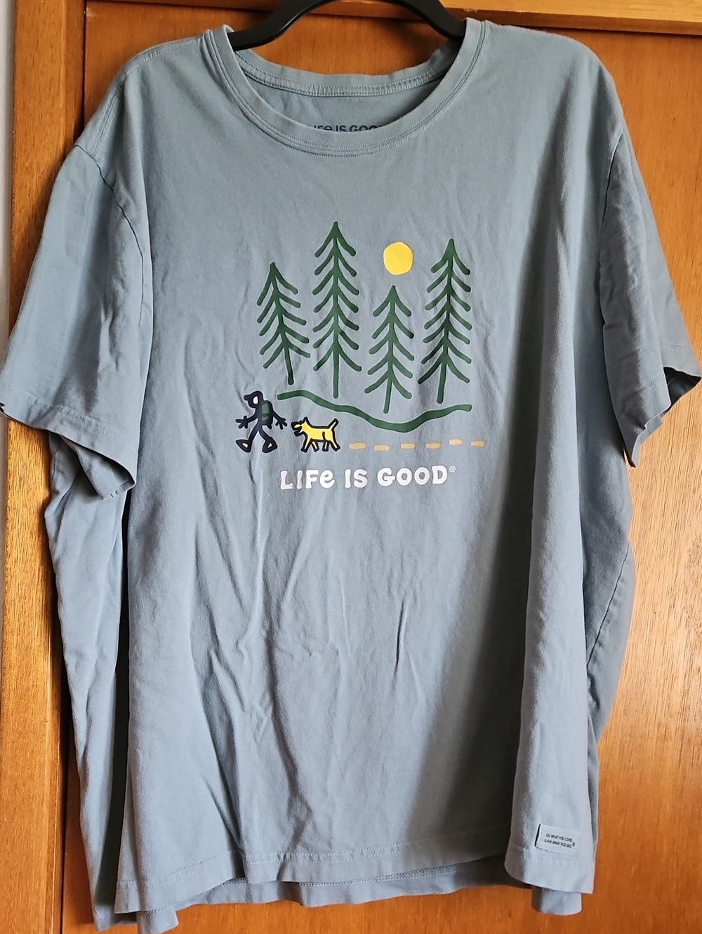 Life Is Good Tee Sz XXL